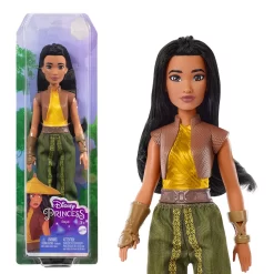 Disney Princess Raya Fashion Doll And Accessories By Mattel