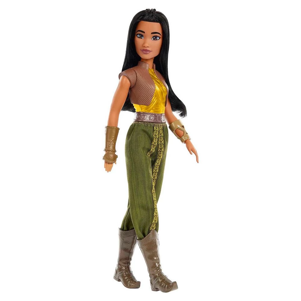 Disney Princess Raya Fashion Doll And Accessories By Mattel - Image 2