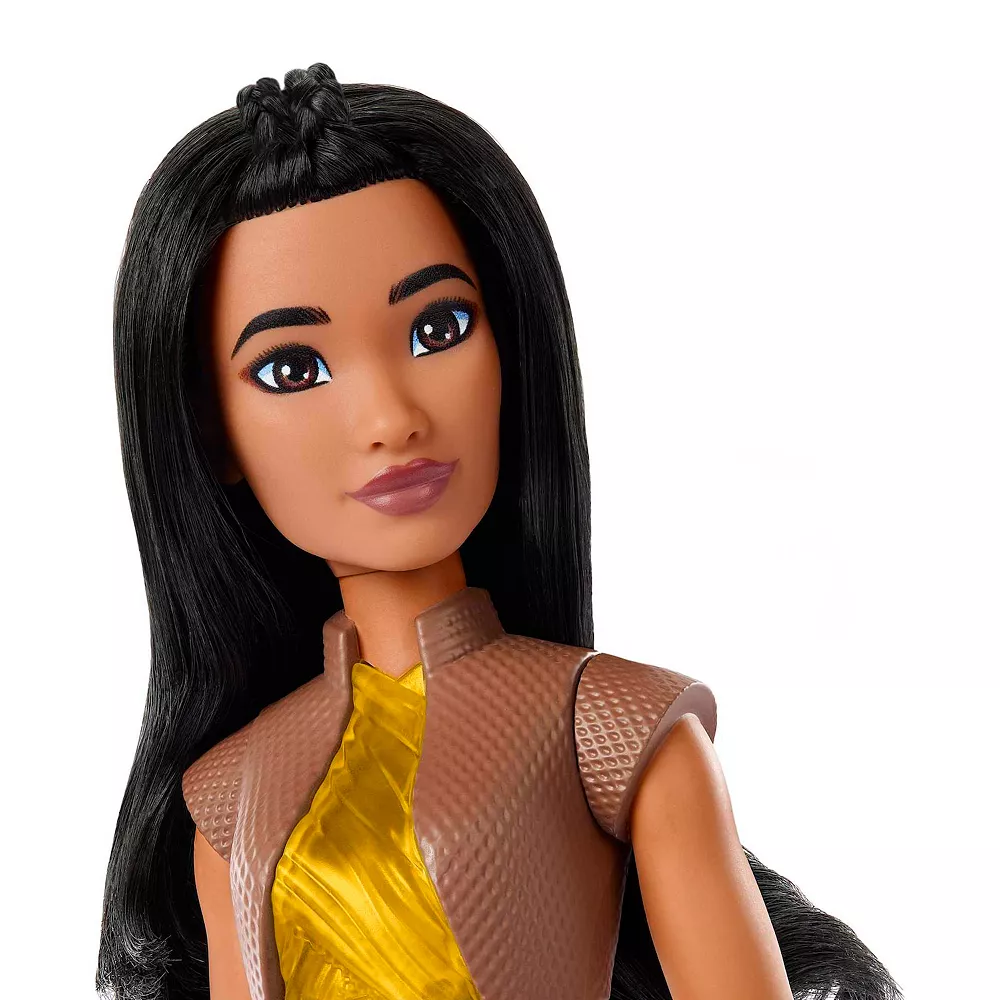 Disney Princess Raya Fashion Doll And Accessories By Mattel - Image 3