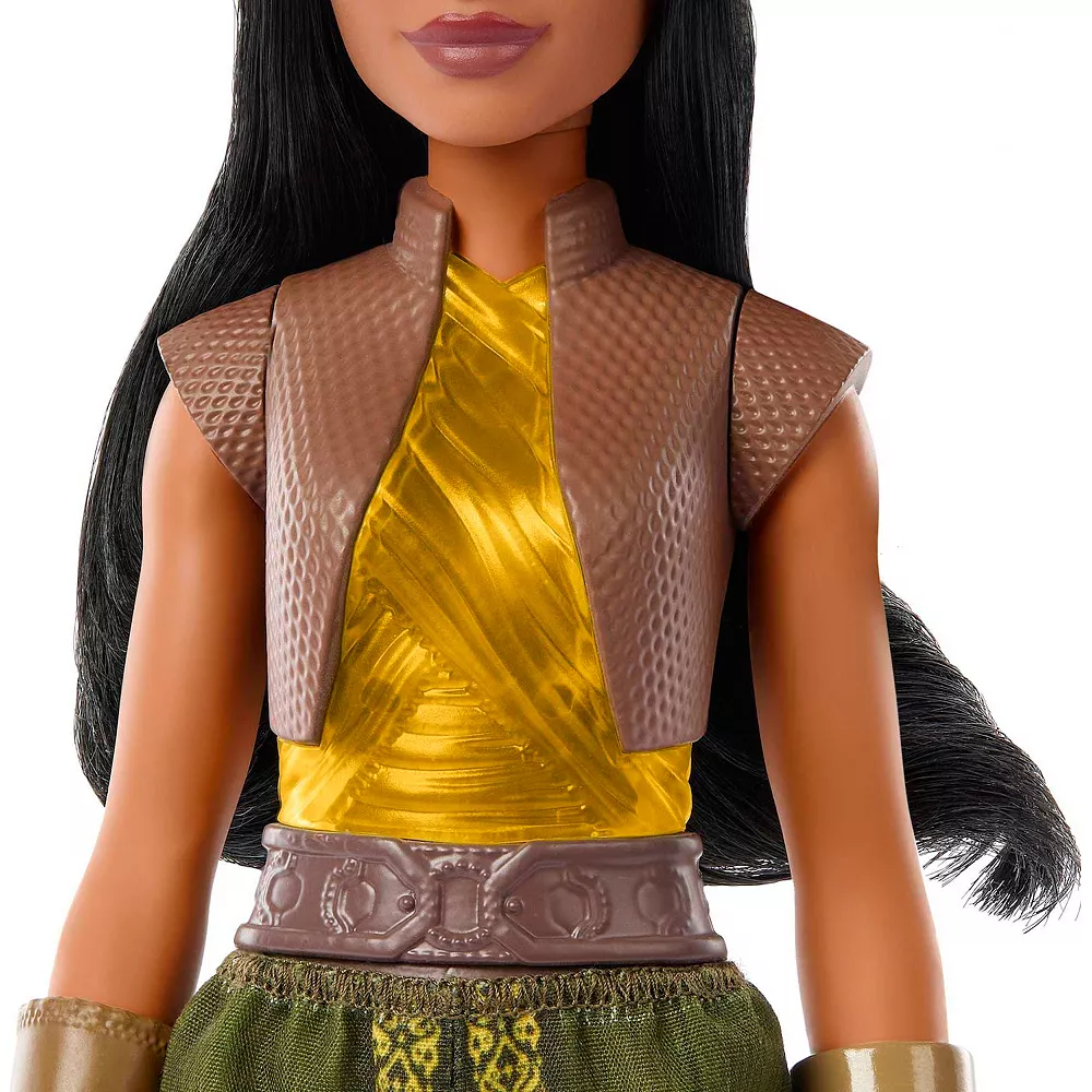 Disney Princess Raya Fashion Doll And Accessories By Mattel - Image 4