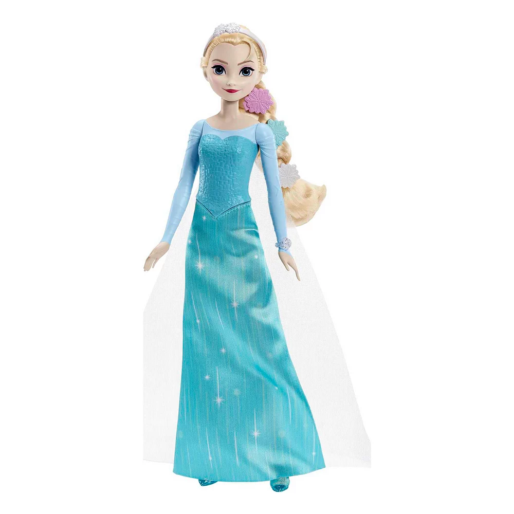 Disney's Frozen Toys Elsa Fashion Doll And Accessories By Mattel - Image 2