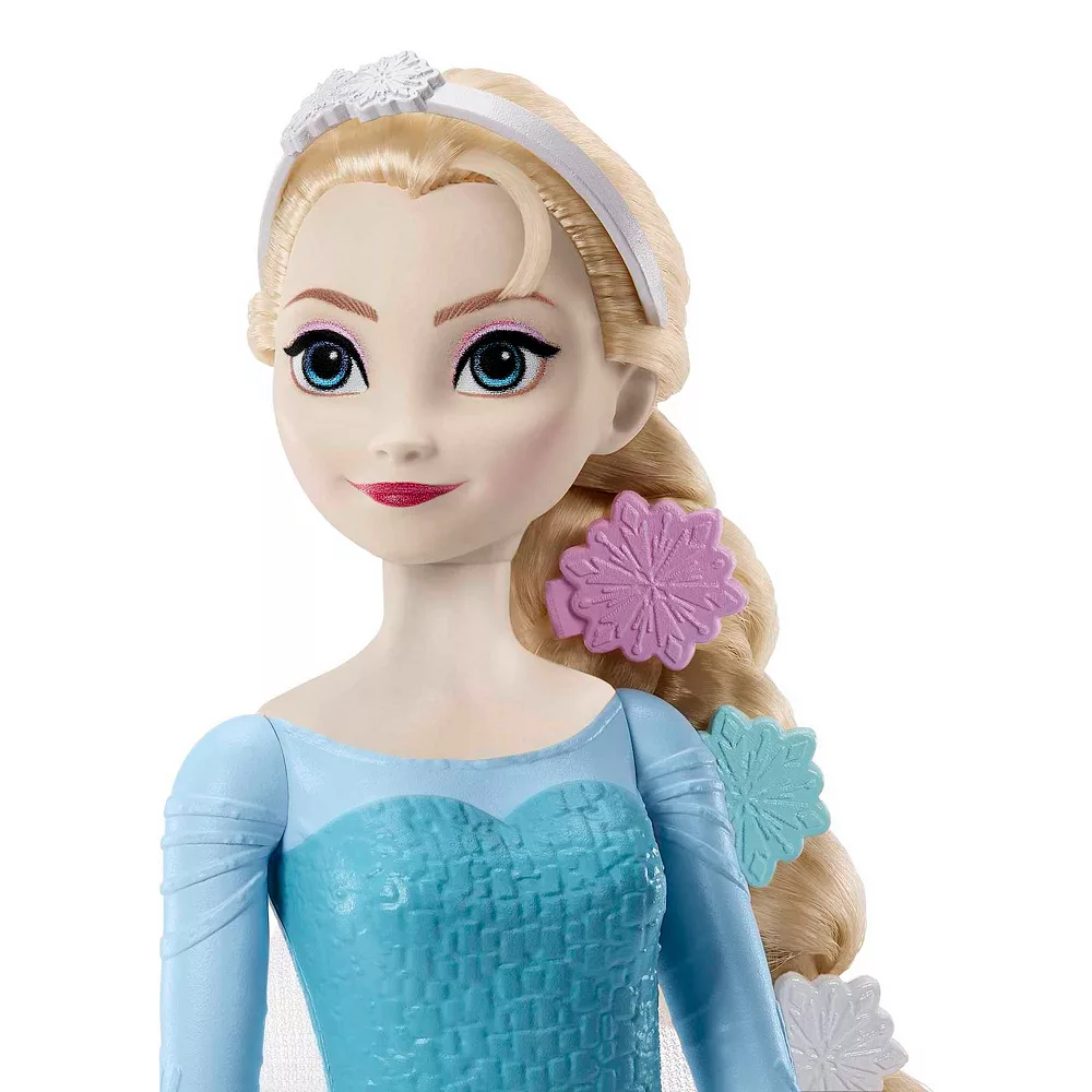 Disney's Frozen Toys Elsa Fashion Doll And Accessories By Mattel - Image 3