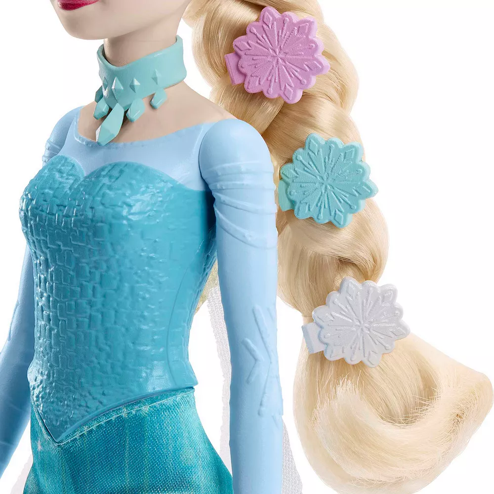 Disney's Frozen Toys Elsa Fashion Doll And Accessories By Mattel - Image 4