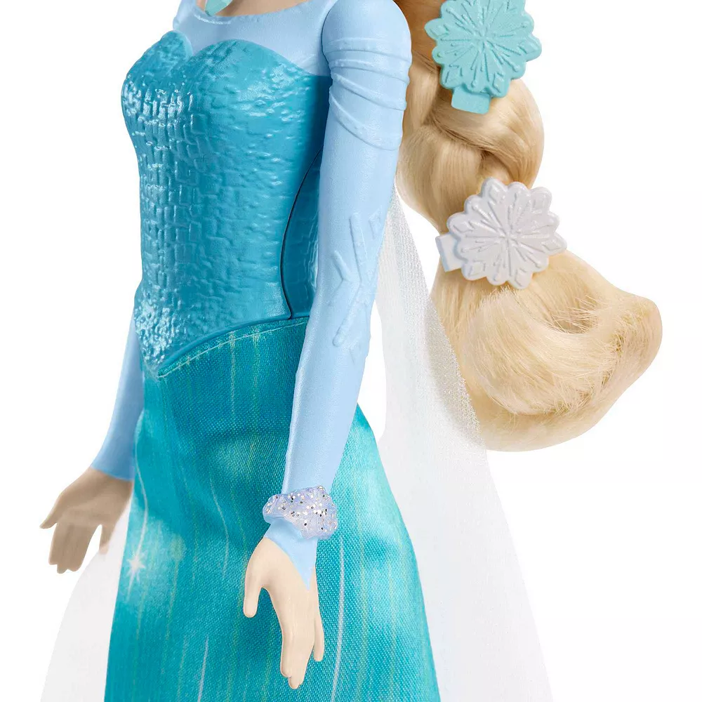 Disney's Frozen Toys Elsa Fashion Doll And Accessories By Mattel - Image 5