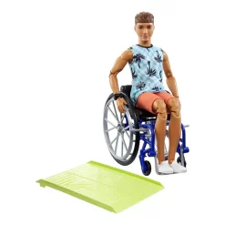 Barbie Ken® Fashionista Doll With Wheelchair & Ramp