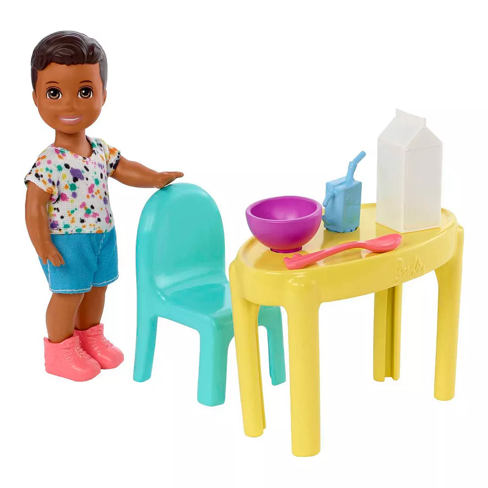 Barbie Babysitters, Inc. Barbie Doll, Table & Chairs Set
