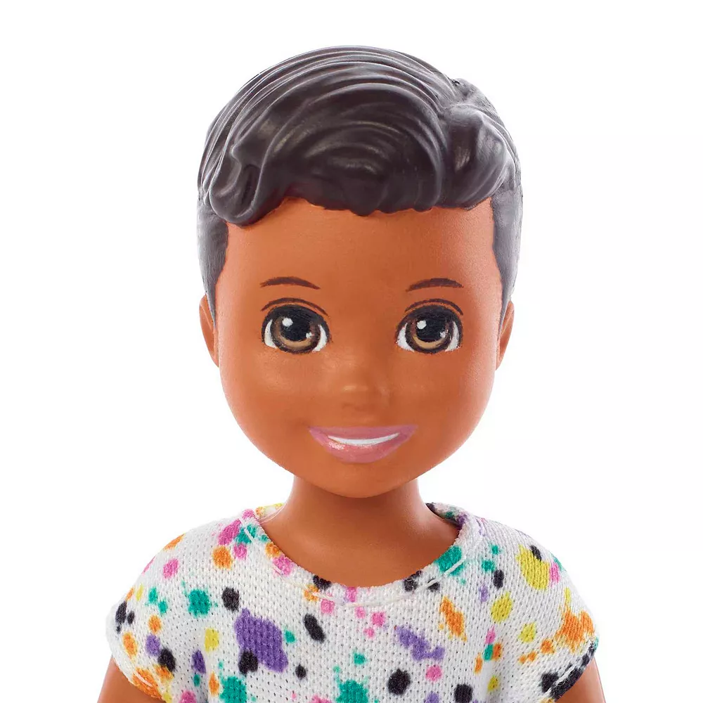 Barbie Babysitters, Inc. Barbie Doll, Table & Chairs Set - Image 5