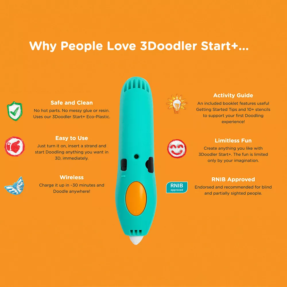 3Doodler Start+ Essential Pen Set - Image 6