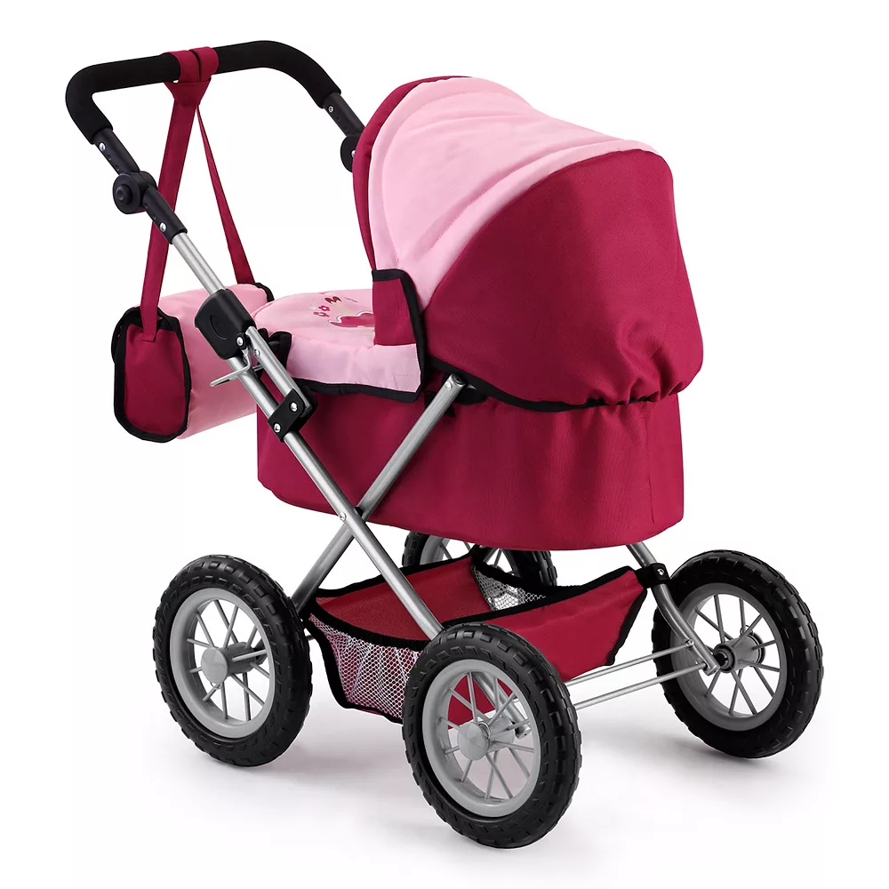 Bayer Trendy Pram Stroller For Toy Baby Doll - Image 2