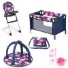 Bayer Dolls Baby Doll Travel Bed Set