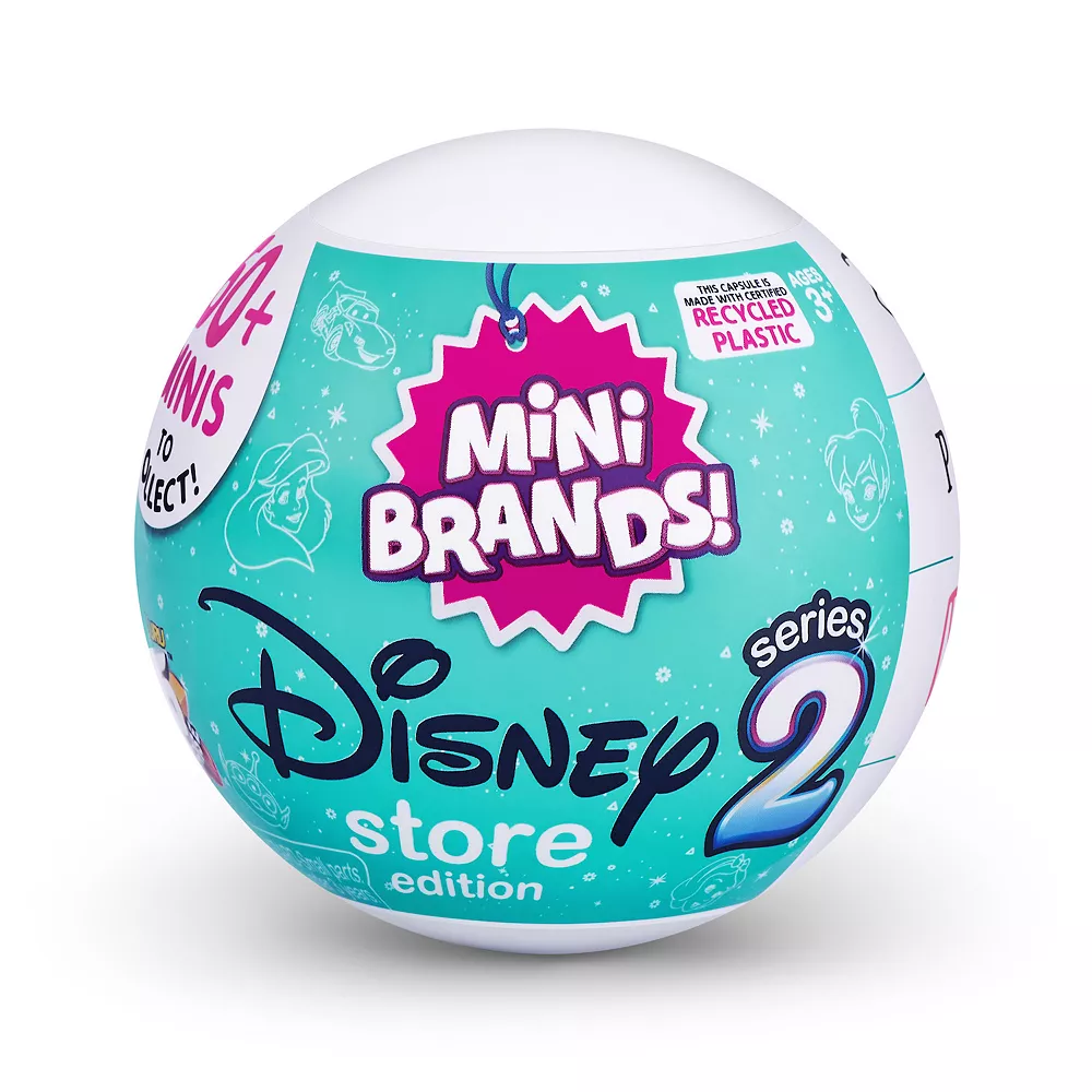 Disney's Mini Brands Mini Series 2 Surprise Items