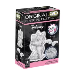 Disney's The Aristocrats Marie 3D Crystal Puzzle By BePuzzled
