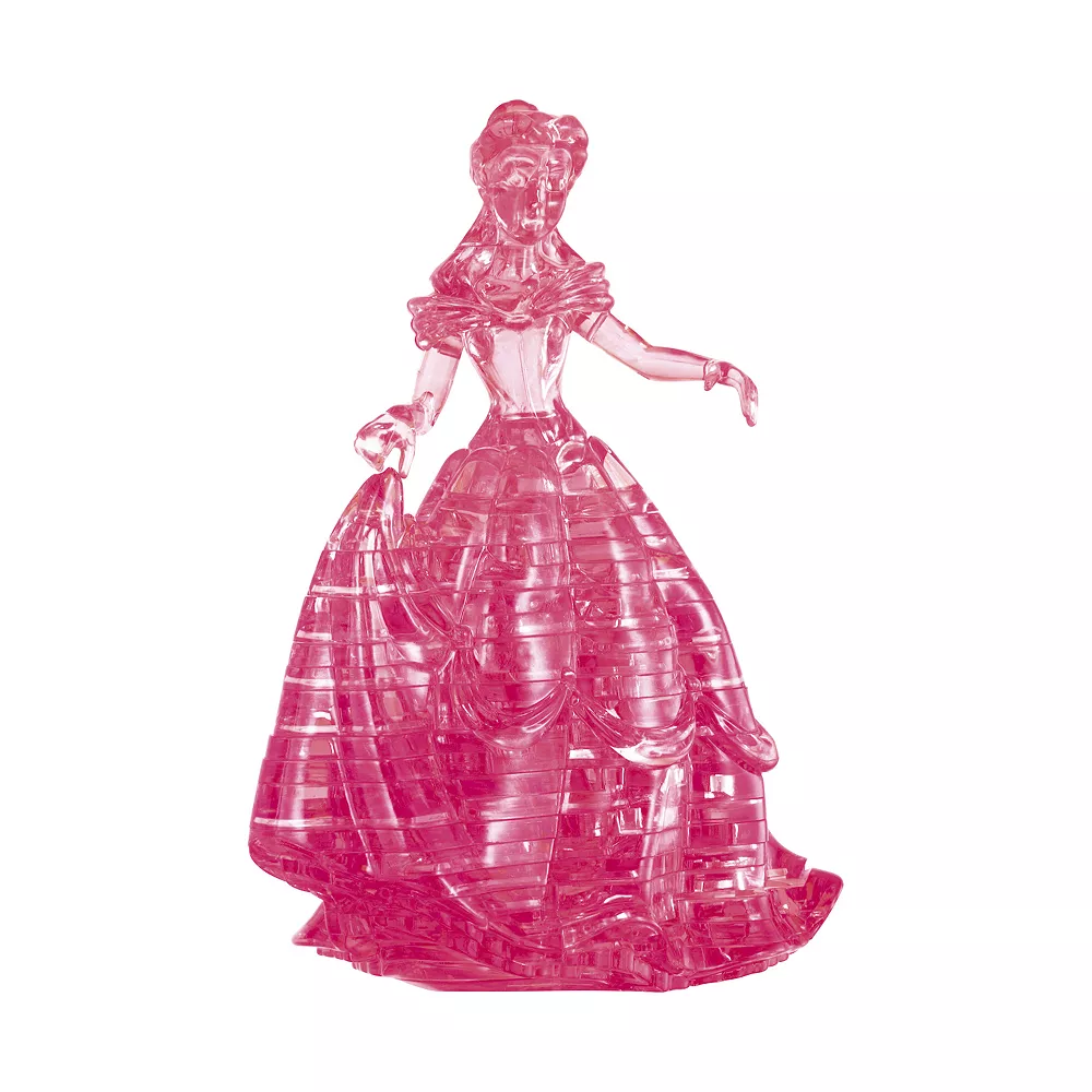 Disney's Beauty & The Beast Belle 3D Crystal Puzzle By BePuzzled - Image 2