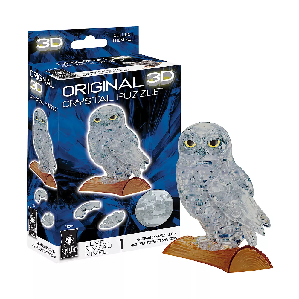 BePuzzled Owl Crystal Puzzle