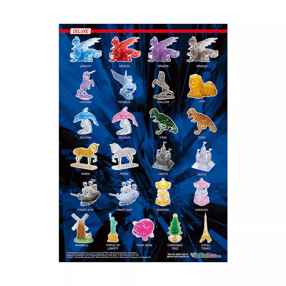 BePuzzled Owl Crystal Puzzle - Image 4