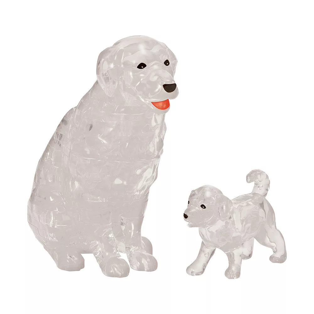 BePuzzled Dog & Puppy Crystal Puzzle - Image 2