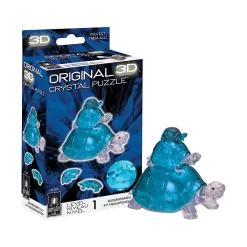 BePuzzled Turtles Crystal Puzzle