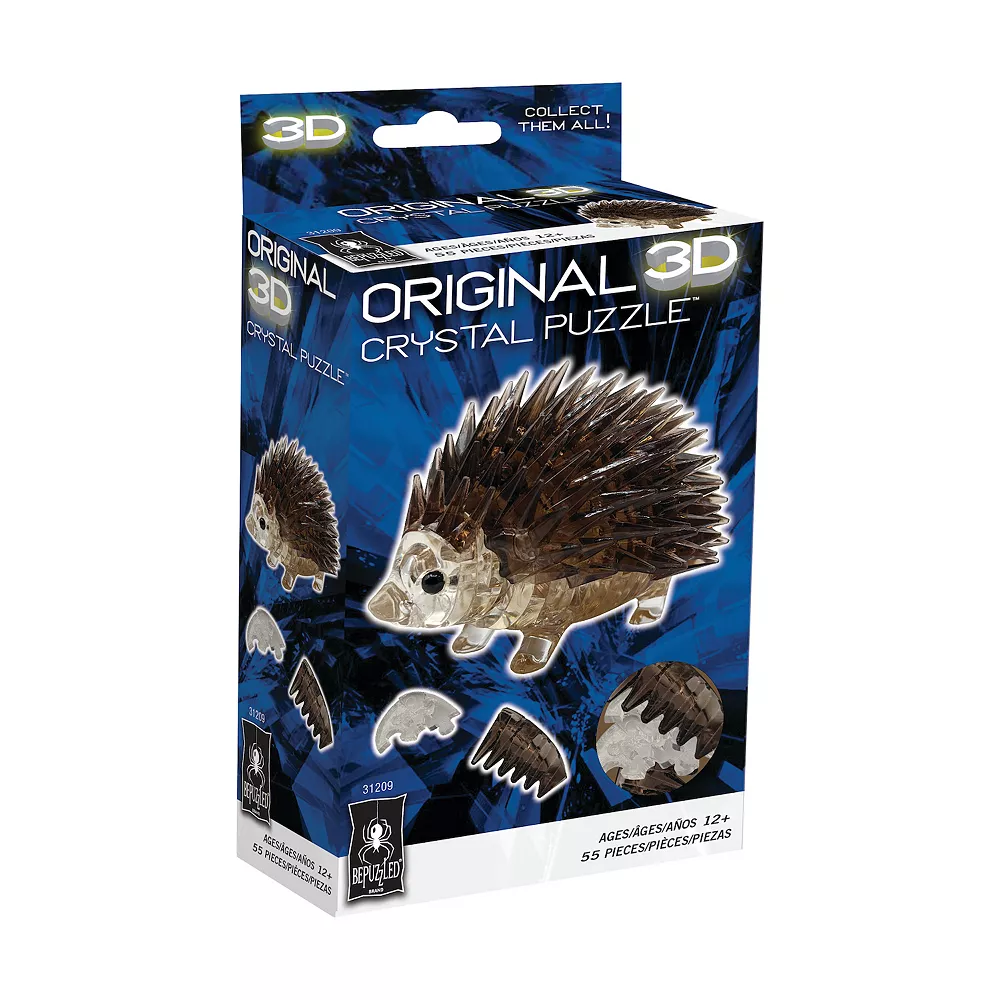 BePuzzled Hedgehog Crystal Puzzle