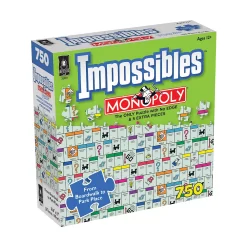 BePuzzled Hasbro Impossibles Monopoly Puzzle