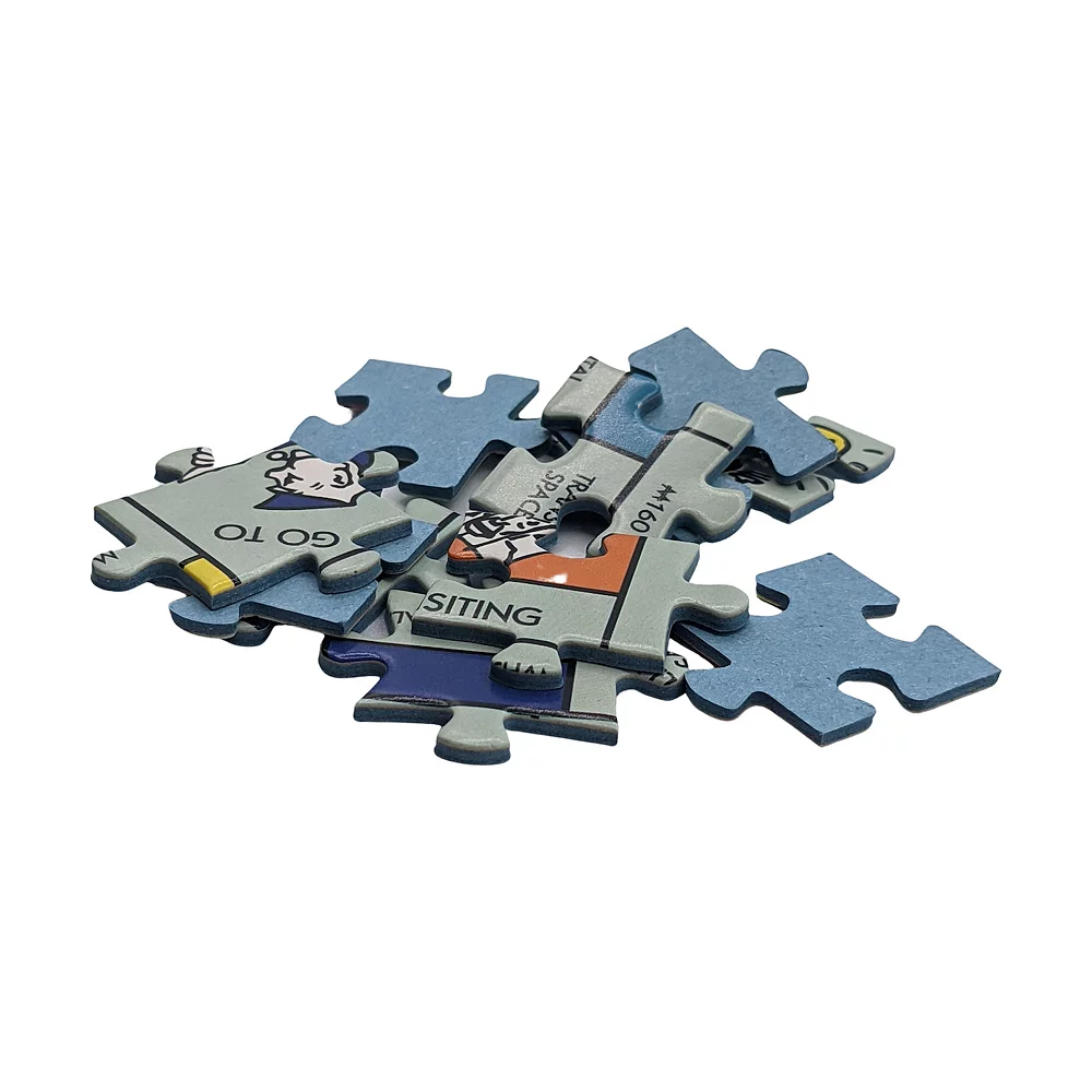 BePuzzled Hasbro Impossibles Monopoly Puzzle - Image 4