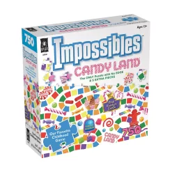 BePuzzled Hasbro Impossibles Candyland Puzzle