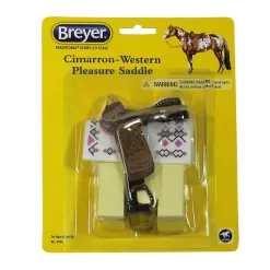 Breyer Trad Cimarron Western Saddle