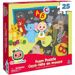 SPIN MASTER CoCoMelon 25 Piece Foam Puzzle Mat