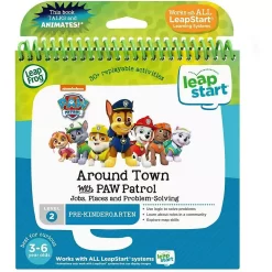 Leapfrog Leapstart 3D Activity Book Around Town With Paw Patrol