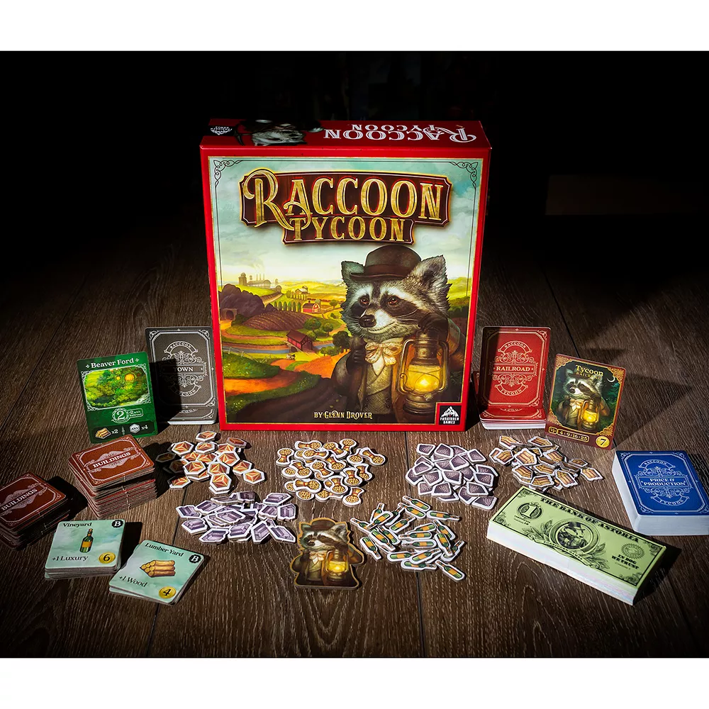 Front Porch Games Raccoon Tycoon - Image 2