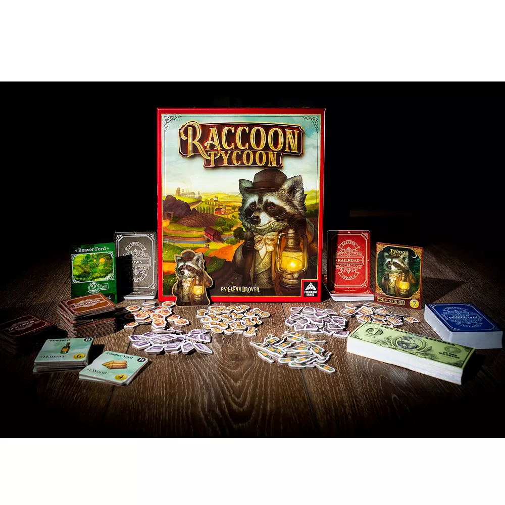 Front Porch Games Raccoon Tycoon - Image 3