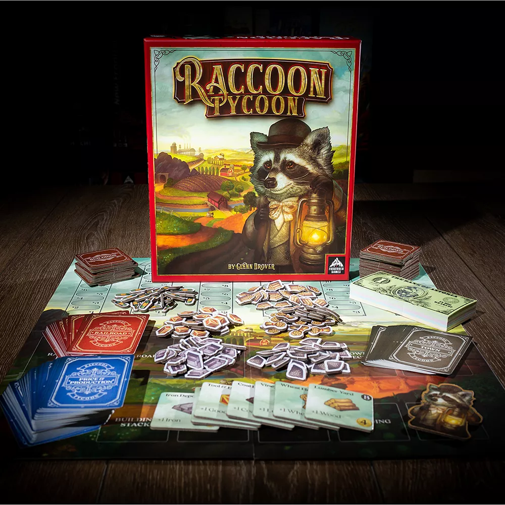 Front Porch Games Raccoon Tycoon - Image 4