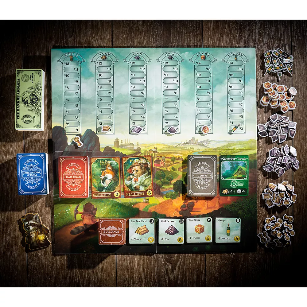 Front Porch Games Raccoon Tycoon - Image 5