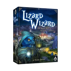Forbidden Games Lizard Wizard Premium Edition Blue Box Set Board Game