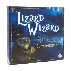 Front Porch Games Lizard Wizard Board Game Premium Components