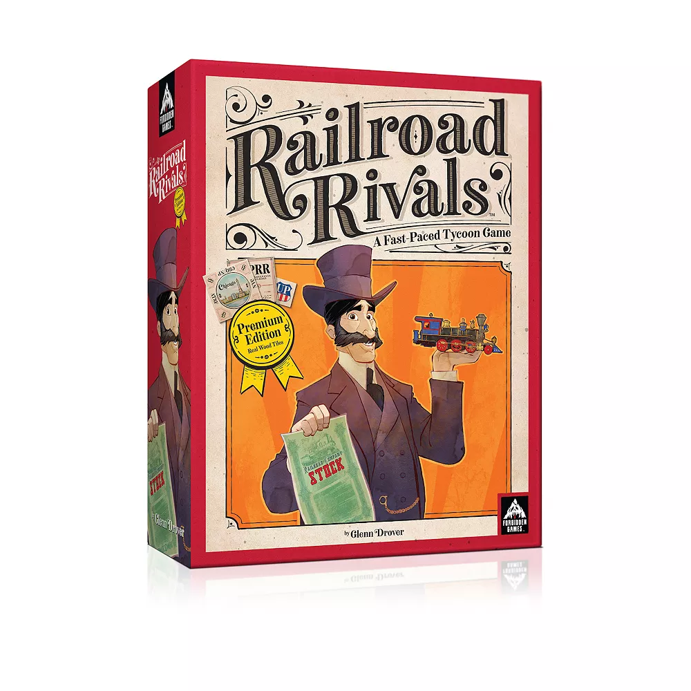 Front Porch Games Railroad Rivals - Premium Edition