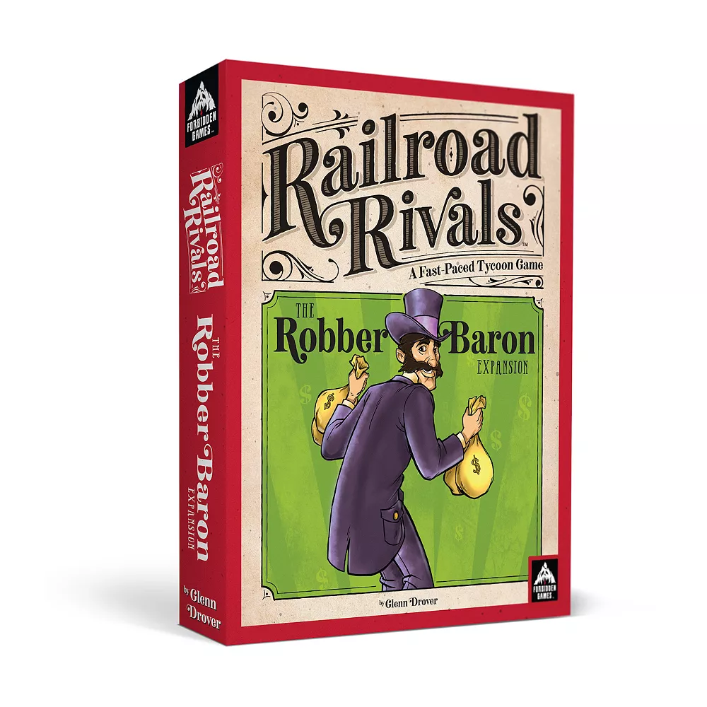 Front Porch Games Railroad Rivals - The Robber Baron Expansion