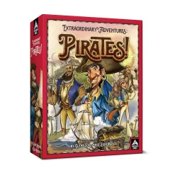 Forbidden Games Extraordinary Adventures: Pirates! Board Game
