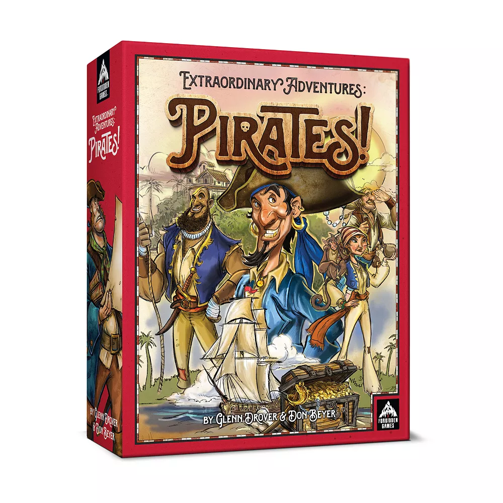 Forbidden Games Extraordinary Adventures: Pirates! Board Game