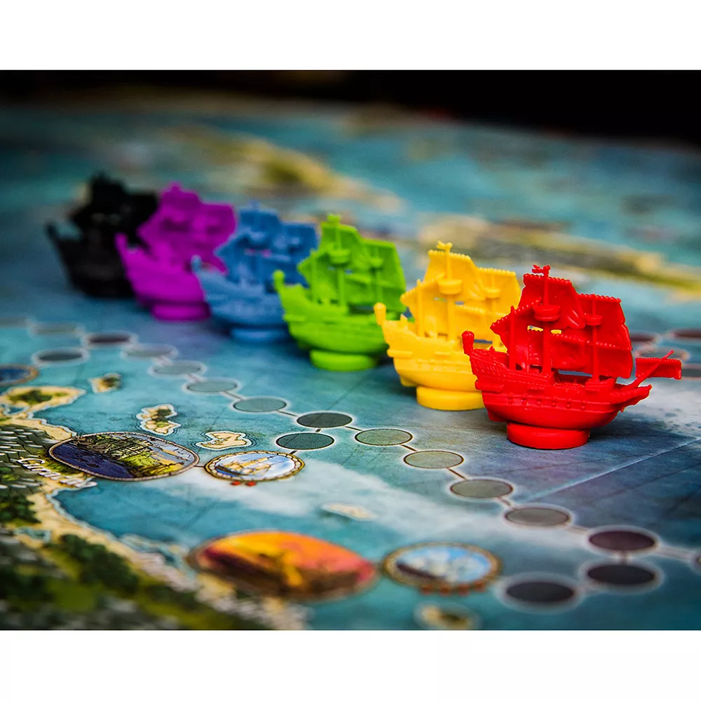 Forbidden Games Extraordinary Adventures: Pirates! Board Game - Image 6