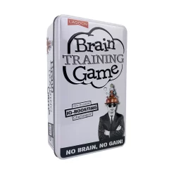 Front Porch Games Brain Training Game Tin