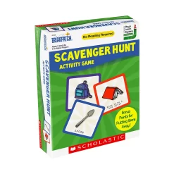 Briarpatch Scholastic Scavenger Hunt Activity Game