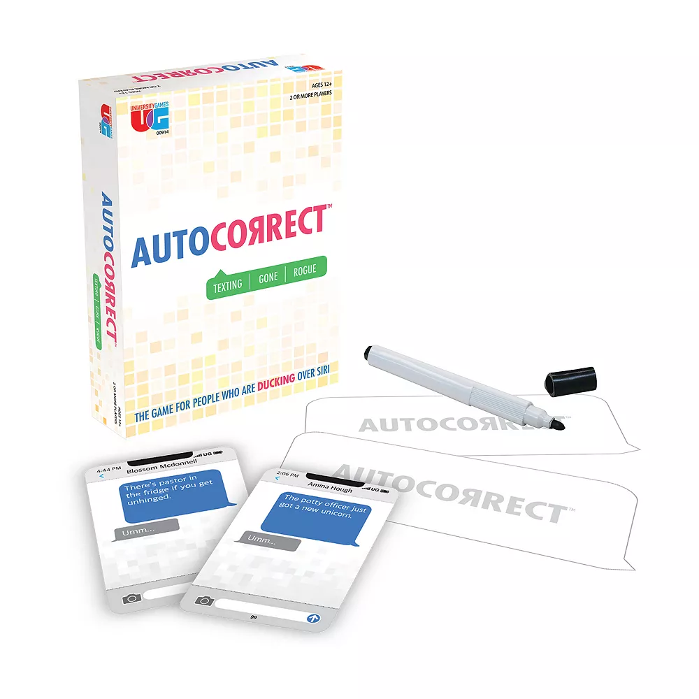 University Games Autocorrect Game - Image 2