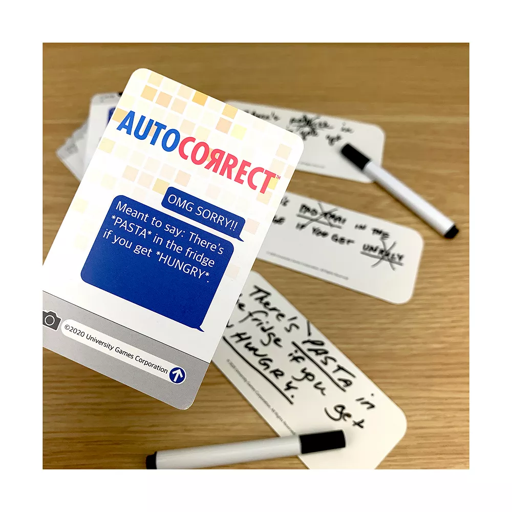 University Games Autocorrect Game - Image 3