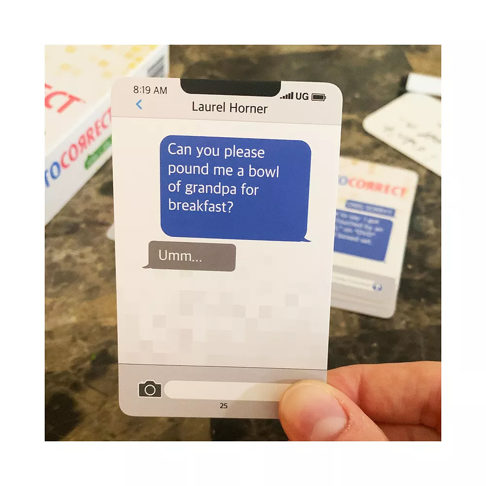 University Games Autocorrect Game - Image 4