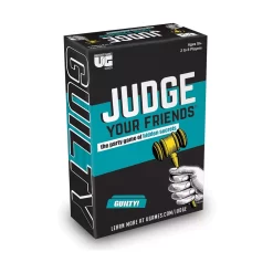 University Games Judge Your Friends Game