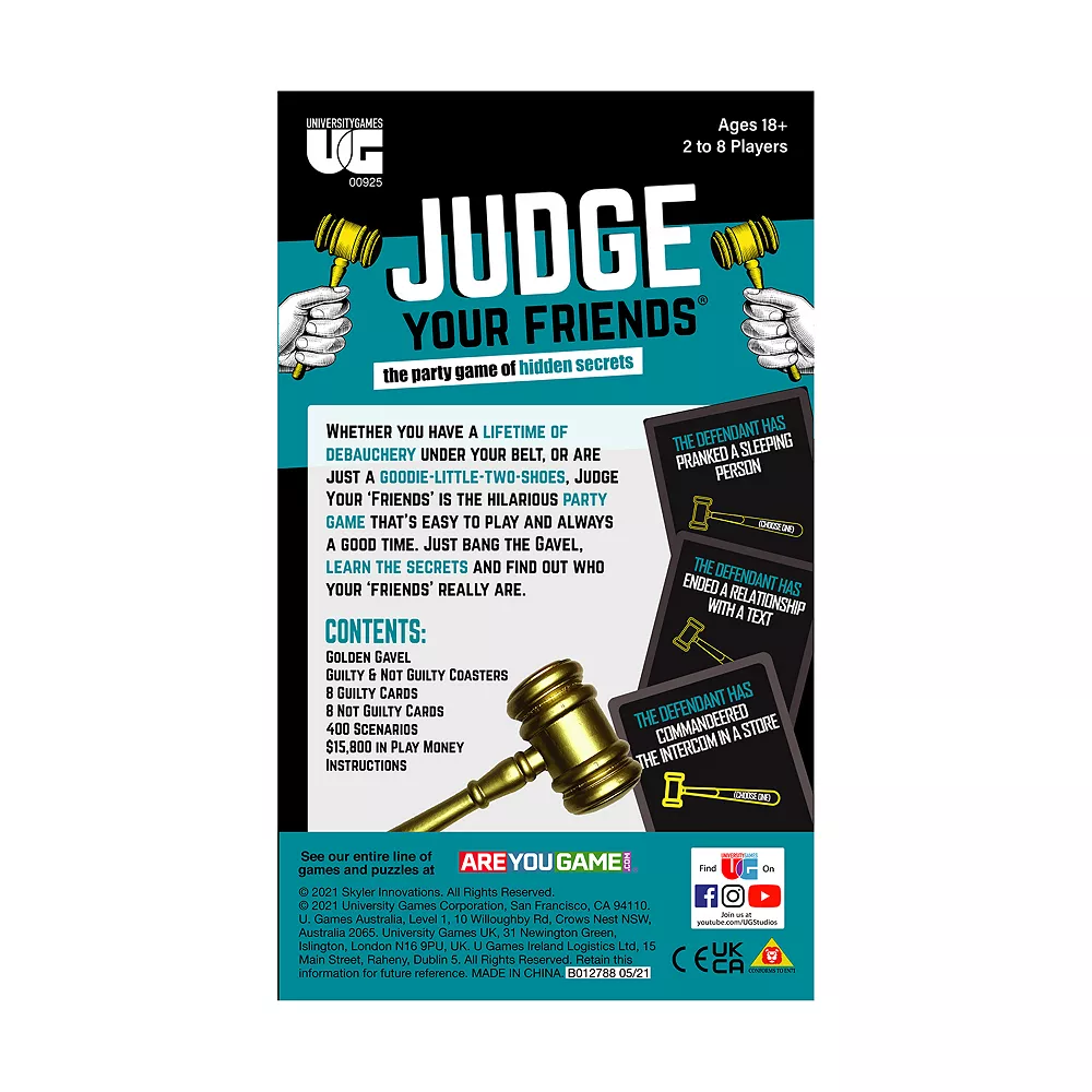 University Games Judge Your Friends Game - Image 6