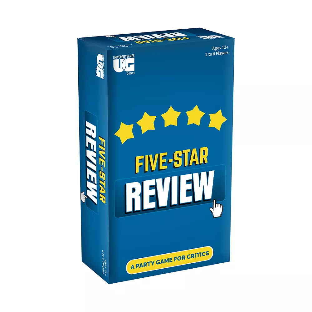University Games Five-Star Review - A Party Game For Critics