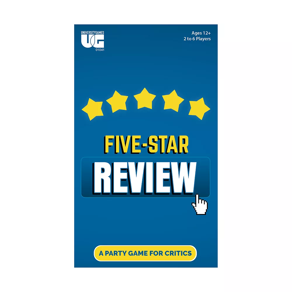 University Games Five-Star Review - A Party Game For Critics - Image 2