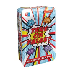 University Games True Or False? Tin Game