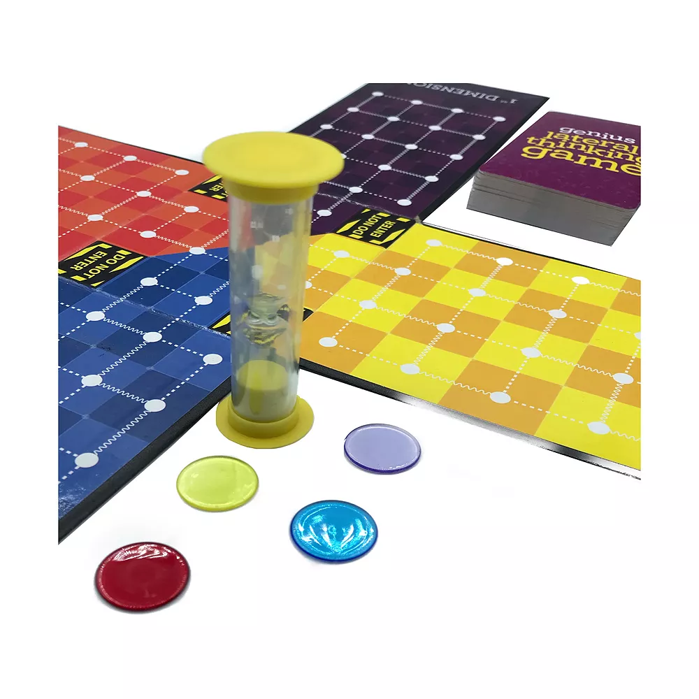 University Games Einstein Genius Lateral Thinking Game - Image 4